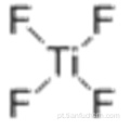 Fluoreto de titânio (TiF4), (57194761, T-4) - (9CI) CAS 7783-63-3